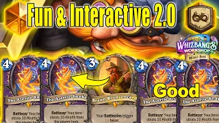 NEW Snake Warlock 2.0 Is Most Fun & Interactive Design At Whizbang's Workshop Mini-Set | Hearthstone