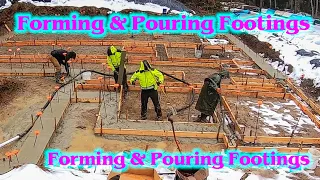 Lakeshore Project Part 2 Footings