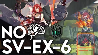 Arknights | NO BRAIN SV-EX-6 Normal + Medal Extreme Easy Guide