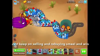 Btd 6 race Bad To The Bone in 2:05.31