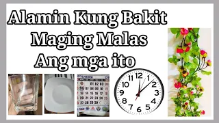 12 NA BAGAY NA NAGDADALA NG MALAS SA LOOB NG BAHAY ALISIN ANG MGA ITO...