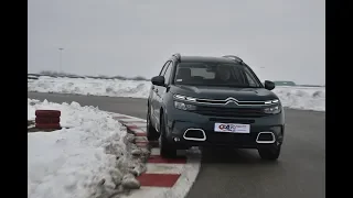 CITROEN C5 AIRCROSS - Test on track NAVAK by SAT TV Show