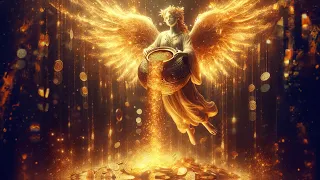 The Angel of Wealth Showers You In Abundance | 888 Hz & Alpha Waves | Divine Blessings