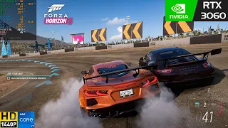 Forza Horizon 5 Extreme Settings 1440p | RTX 3060 | i7 11800H