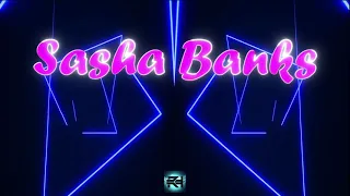 WWE: Sasha Banks Entrance Video | "Sky's The Limit (Remix)"