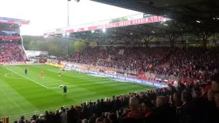 Union Berlin - Köln 2014 Vor dem Spiel (Achim Menzel)