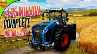No Timelapse! $15 Millions Challenge With Claas Vehicles Only!