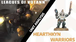 Leagues of Votann Unit Analysis - Hearthkyn Warriors