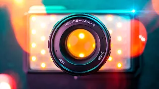 HELIOS 44M 58mm f2 | $30 swirly bokeh VINTAGE lens