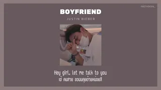 [THAISUB/แปลไทย] Justin Bieber - Boyfriend