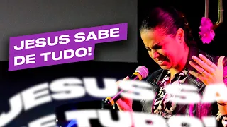JESUS SABE DE TUDO! | Camila Barros