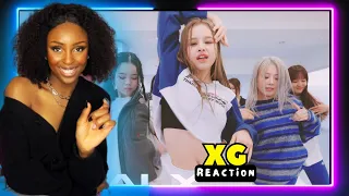 PRO DANCER Reacts to XG - Left & Right, Shooting Star & Puppet Show (Dance Practices)