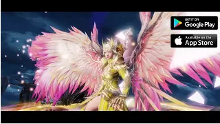 Ringan Gaes!! - League Of Angels Gameplay - Game MMORPG Open World Ringan Size Kecil Terbaru 2021