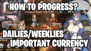 [Epic Seven] - How To Progress QUICKLY - If I Could Go Back to the Beginning..