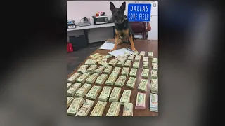 Is it illegal to carry a large amount of cash? A $100k cash seizure by Dallas police sparks debate.