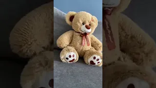 Плюшевый медведь - мягкий мишка - игрушка 65 см