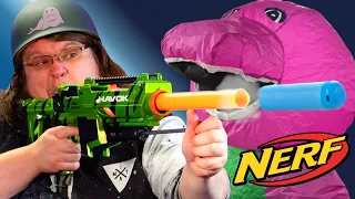 NERF MEGA XL SNIPER!