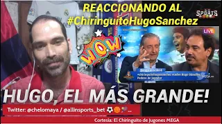 ⚽️🇲🇽 HUGO SÁNCHEZ EN EL CHIRINGUITO, CON TRATO DE LEYENDA, GRAN HOMENAJE ⚠️ATENCIÓN MILLENNIALS⚠️