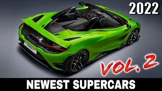 Top 8 Upcoming Supercars with Next-Level Performance and Luxury Features (Vol.2)