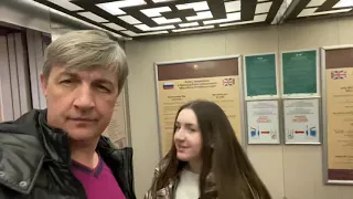 Заезд в отель Полюстрово/ Санкт-Петербург