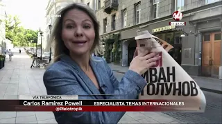 Carlos Ramírez Powell: Prensa rusa con Ivan Golunov