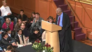 Distinguished Lecture 2009: Prof. Amartya Sen, The Pursuit of Justice