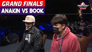 Anakin Vs Book TEKKEN 7 CEO 2022 Grand Finals