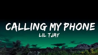 Lil Tjay - Calling My Phone (feat. 6LACK)  Lyrics