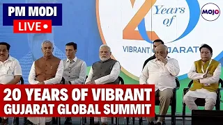 Narendra Modi Live| "They conspired to defame Gujarat" |PM Talks About Godhra During Vibrant Gujarat