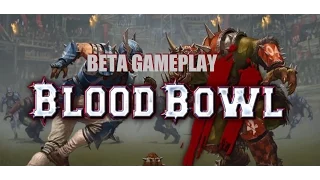 Blood Bowl 2 - Beta Gameplay - Dwarfs vs Skaven