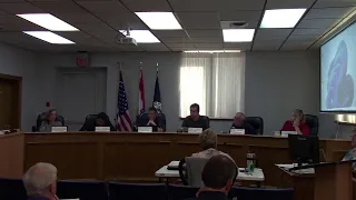 Kirksville City Council 09-12-2022