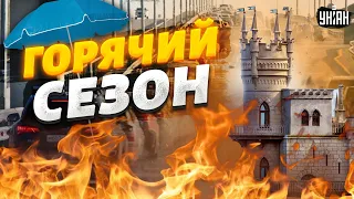 😱 В Крыму ЧП - мост парализован. В сторону полуострова движется "десант"