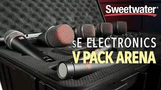 sE Electronics VPack Arena Drum Mic Overview 🥁