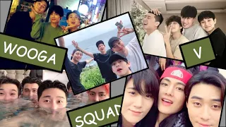 BTS V + The Wooga Squad 💜