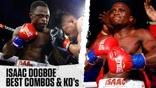 Isaac Dogboe Best Combinations & Knockouts | Dogboe Fights for World Title Saturday on ESPN+