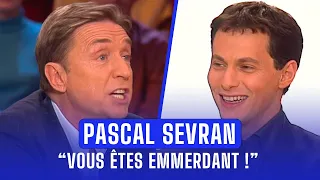 Pascal Sevran règle ses comptes avec Marc-Olivier Fogiel (ONPP)