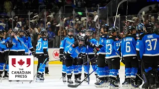 PWHL Toronto reflects on league’s first season after playoff loss to Minnesota
