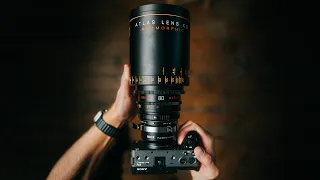 Why Hollywood Uses These Cinematic Lenses // Atlas Mercury Anamorphic