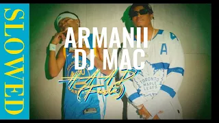 Armanii, DJ Mac - HAAD (FIESTA) (SLOWED)