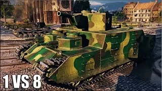 Японец на ФУГАСАХ тяж O-I 🌟 12 ФРАГОВ 🌟 World of Tanks лучший бой тт 6 уровня