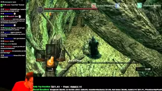 Dark Souls Mailbreaker-Only Challenge run Part 2