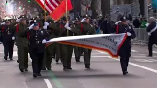 DSNY Emerald Society 2019  St Patrick's Day Parade NYC