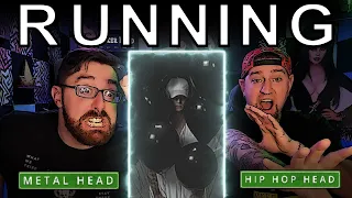 WE REACT TO NF: RUNNING -  THE END OF HOPE
