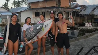 Surfing in the Philippines | Sky & Ocean Vlogs