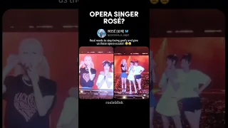 “Stay with us BangkOoOooOk!” Rosé give us those opera vocals alr 😩 #blackpink #rosé #fyp #shorts