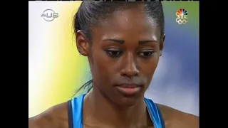 2008 Olympics Women's 400m Hurdle Semifinals + Pole Vault
