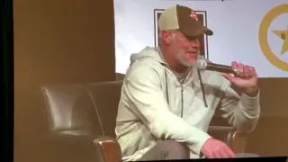 Brett Favre on Reggie White