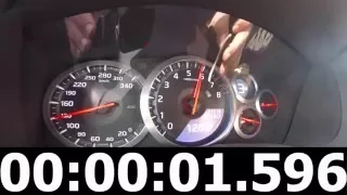 600 HP Nissan GTR 3.8 V6 BiTurbo Acceleration 100-200 km/h Test & Sound