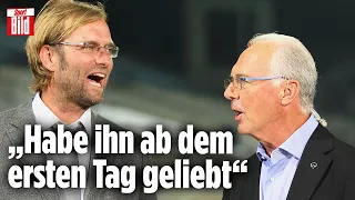 Bewegendes Video von Jürgen Klopp an Franz Beckenbauer