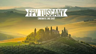 Welcome to Tuscany - Cinematic FPV Long Range Shot (DJI FPV + GoPro)